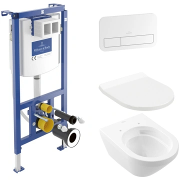 Villeroy & Boch komplekts-pods ar QR/SC vāku Archi