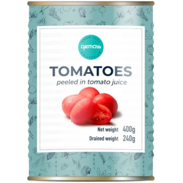 TOMĀTI MIZOTI TOMĀTU SULĀ 400ML GEMOSS COLLECTION