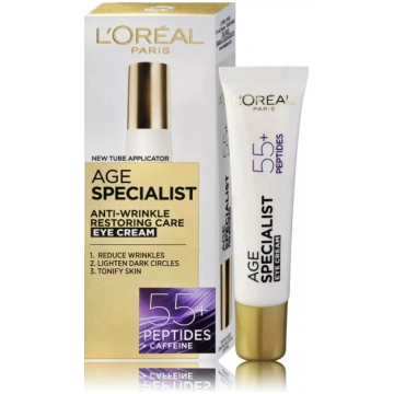 L"oreal Age Specialist 55+ Peptides & Caffeine pre