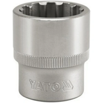 Galatslēga / muciņa SPLINE 1/2 15mm YATO YT-1467