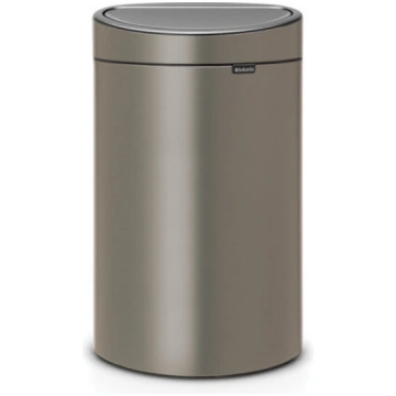 Atkritumu tvertne Touch Bin 40L Platinum Brabantia