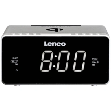 Lenco Lenco CR-550 silver CR550S