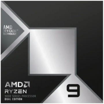 AMD galddatora procesors Ryzen 9 16C/32T 9950X3D2 