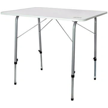 Folding Camping Table, Height-Adjustable Table, Ca