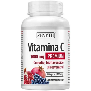 Zenyth, vitamīns C Premium, 60kaps