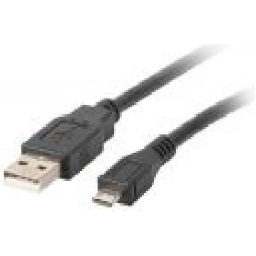 Lanberg Micro USB to USB Type-A 2.0 Cable, 1 m | C