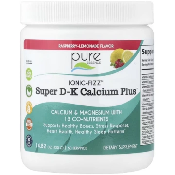 Pure Essence, lonic-Fizz™, Super D-K Calcium Plus™