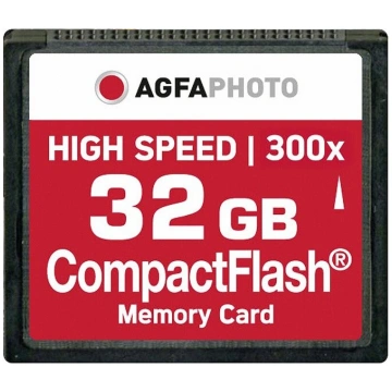 Atmiņas karte telefonam AgfaPhoto Compact Flash 32