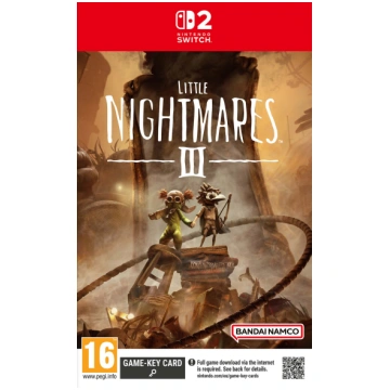 LITTLE NIGHTMARES III SWITCH2