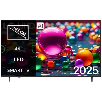 LG 65" 4K AI Smart TV 65UA75003LA