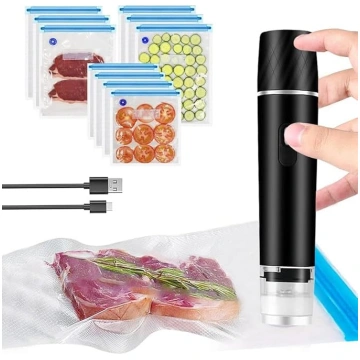 Handheld Vacuum Food Vacuum Sealer Portable Food V