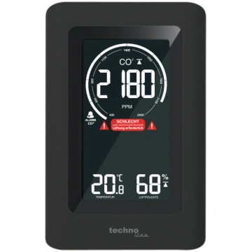 Technoline WL 1030 Black AC/Battery ( WL1030 40296