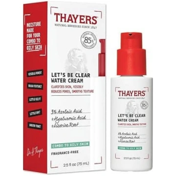Thayers Let"s Be Clear Water Face Cream - Mitrinoš