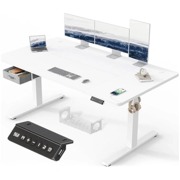 Devoko Augstumā regulējams rakstāmgalds 160 x 80 c