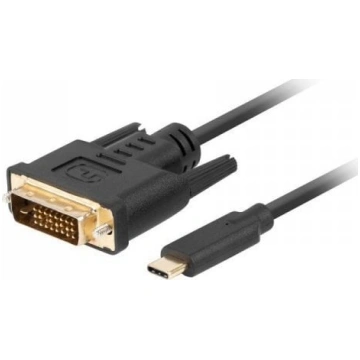 Adapteris Usb Lanberg Lanberg Ca-cmdv-10cu-0030-bk