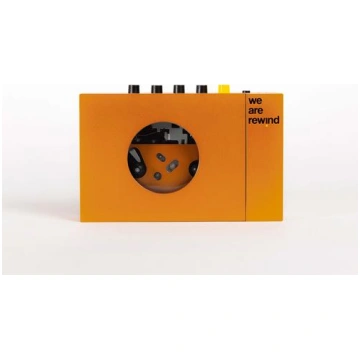 WE ARE REWIND Portable cassette player, 1 deck, or