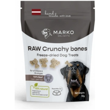 Marko Delights Raw crunchy bones