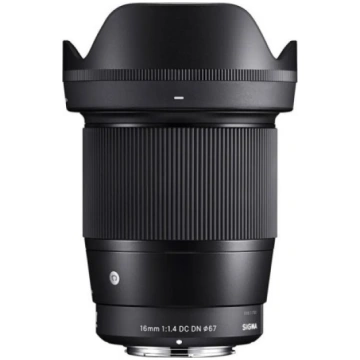 SIGMA 16mm F/1.4 DC DN Contemporary, Canon RF-moun