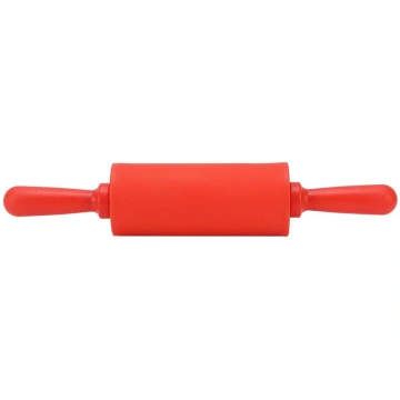 New NOn stick Silicone Rolling Pin Pastry Dough Ro