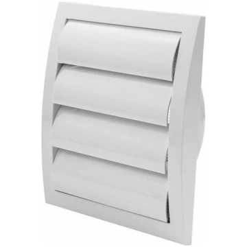 EUROPLAST ND15Z ventilācijas režģis ar žalūzijām 1