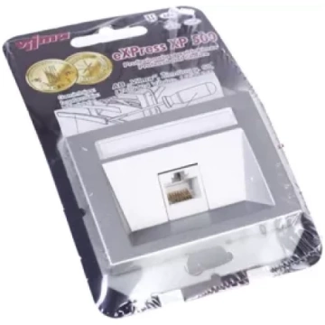 VILMA XP 500 METĀLIKS rozete RJ45 meh