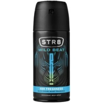 Str8 Wild Beat Deospray 150ml 5201314194477