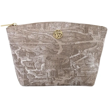 Ynot - Beauty case grande in ecopelle Aeterna