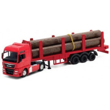 Welly Man Tgx Timber Truck, 1:64