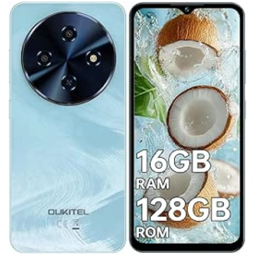OUKITEL C5 viedtālrunis bez līguma, 16GB RAM + 128