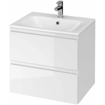 Izlietne CERSANIT Moduo 59,5 cm balta modelis S801
