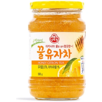 Korejas medus un citrona tēja 500g OTTOGI
