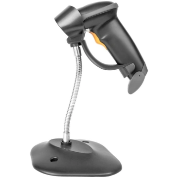 Digitus 2D Bluetooth barcode scanner (black, batte