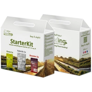 Powder Feeding Mineral Starter Kit