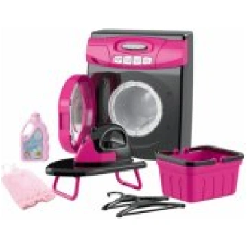 LEAN Toys Home Appliances Set Interactive Washing 