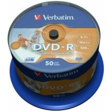 Verbatim Matricas DVD-R AZO 4.7GB 16x Wide Printab