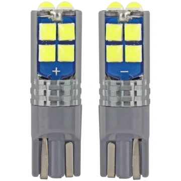 Spuldzīte LED-T10 W5W 12V W2,1x9,5d AMIO 02447