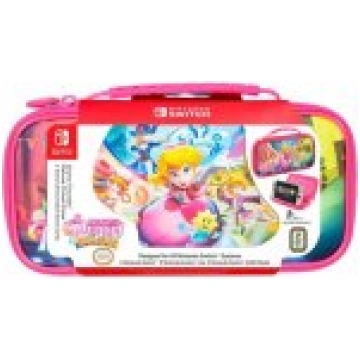Nintendo Deluxe Travel Case Princess Peach Showtim