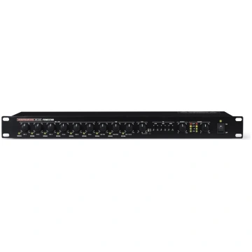 Mixer rack con 6 in microfonici e 3 stereo line, 2