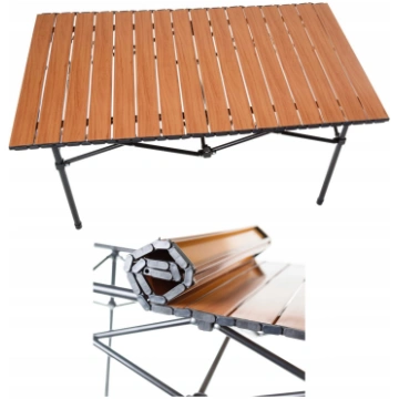 Tristar PLATINET CAMPING TABLE FOLDING ROLLABLE TO