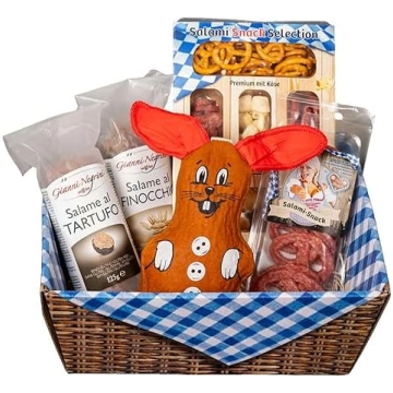 WURSTBARON® Premium Lieldienu uzkodu kaste „Hearty