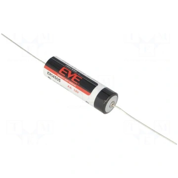 Battery: lithium | 3.6V | AA | axial | Ø14.5x50.5m
