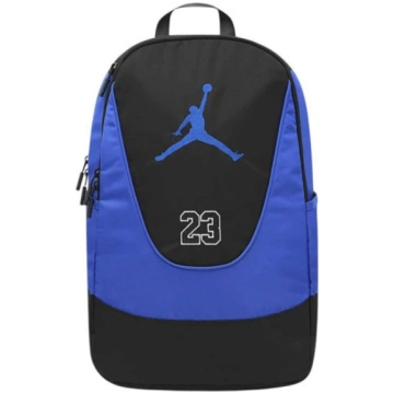 WD Air Jordan Jam Flightcore mugursoma, melna/zila