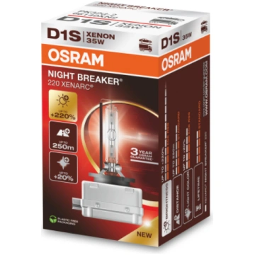 Osram D1S AUTOLAMPA 35W 12V XENARC NIGHT BREAKER 2