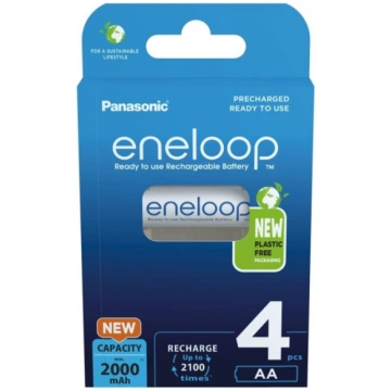 Rechargeable batteries PANASONIC ENELOOP AA 2000 m