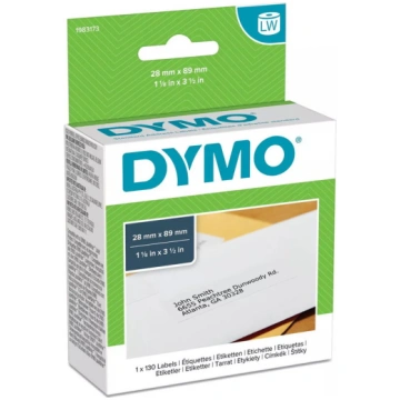 Pašlīmējošās etiķetes DYMO LW Address Labels 28X89