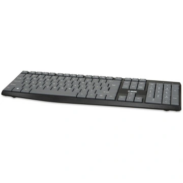 iBOX Eris USB Keyboard, Gray/Black