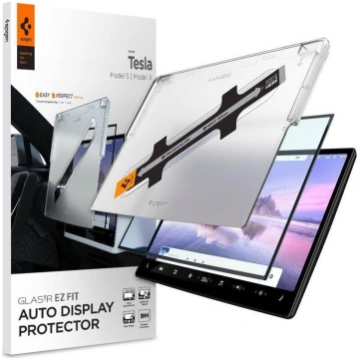 Spigen Glass FC Tesla Model X 2022/ Model S 2021 a