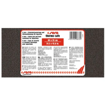 Sera thermo-safe 80 x 35 cm 1 pc