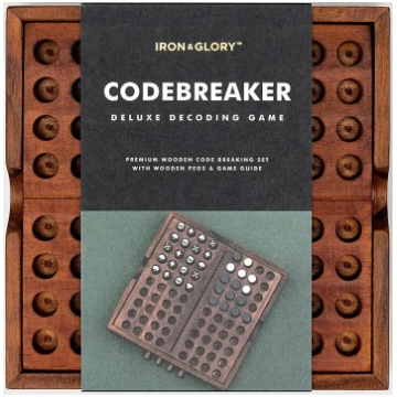 Iron & Glory - Træspil Codebreaker - izmērs 2.8X 1