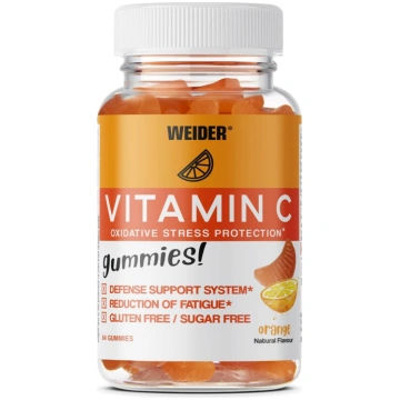 Vitamin C Gummies Weider 84 gummies